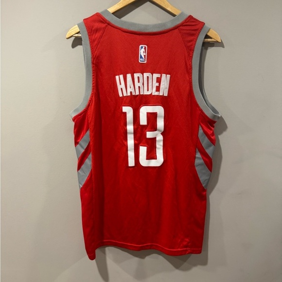 James Harden Houston Rockets Basketball Jersey - Picture 2 of 8